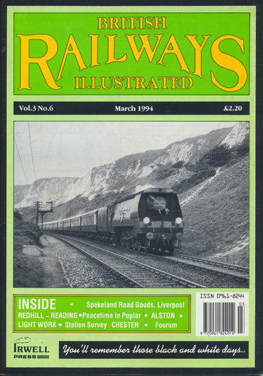 British Railways Illustrated Volume  3 No.  6