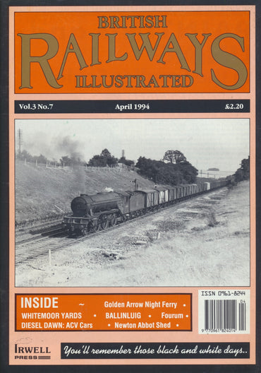 British Railways Illustrated Volume  3 No.  7