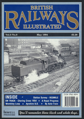 British Railways Illustrated Volume  3 No.  8