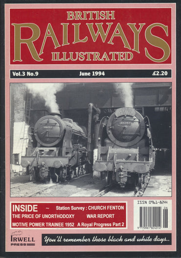 British Railways Illustrated Volume  3 No.  9