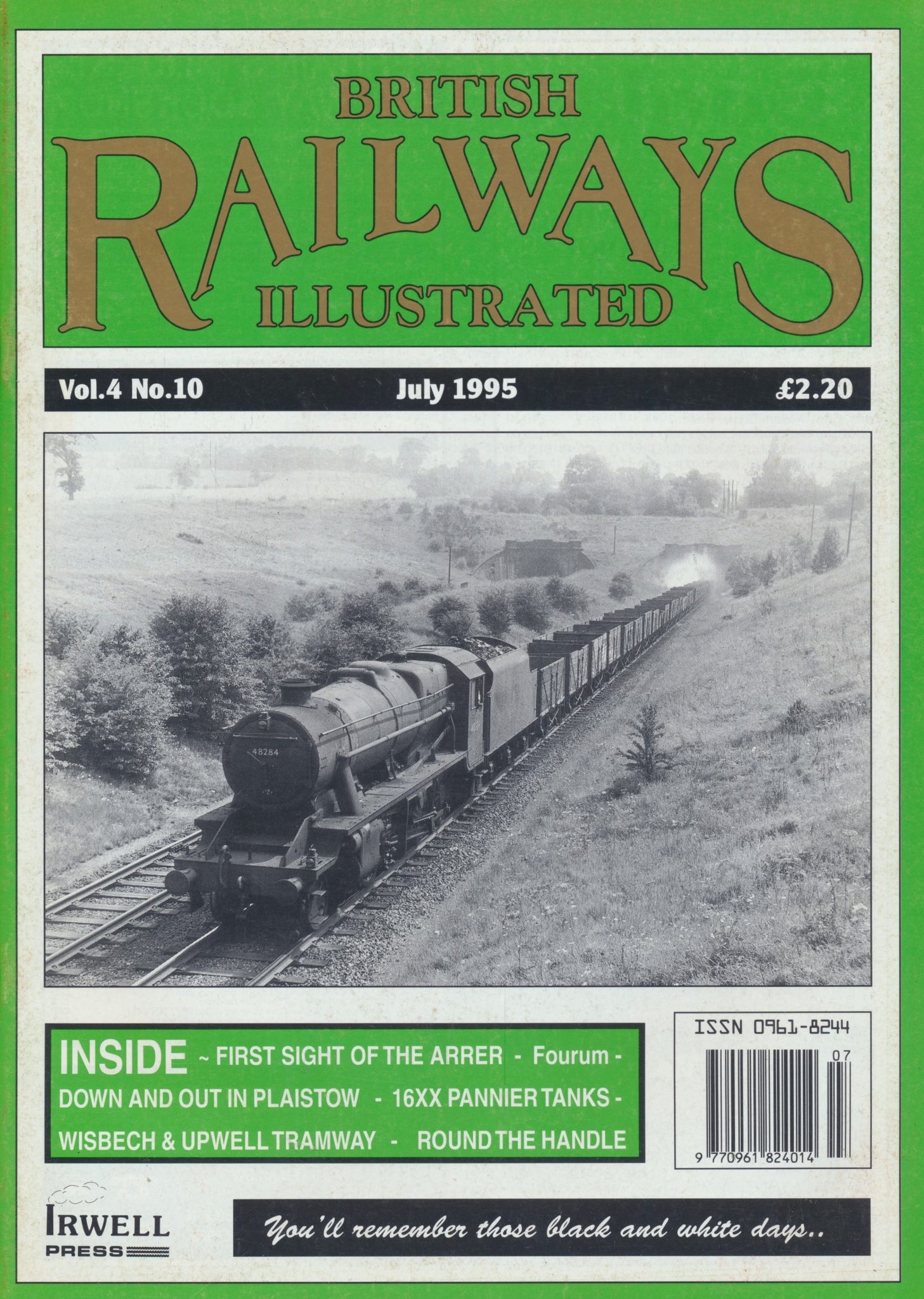 British Railways Illustrated Volume  4 No. 10