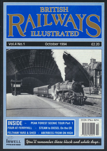 British Railways Illustrated Volume  4 No.  1