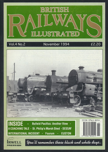 British Railways Illustrated Volume  4 No.  2