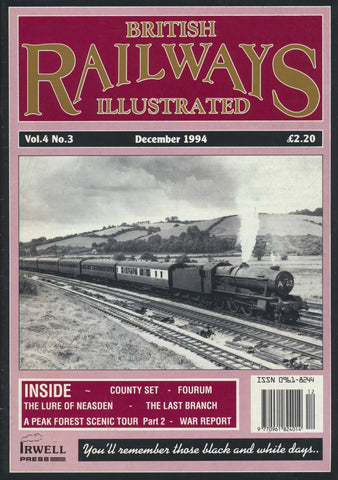 British Railways Illustrated Volume  4 No.  3