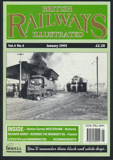 British Railways Illustrated Volume  4 No.  4