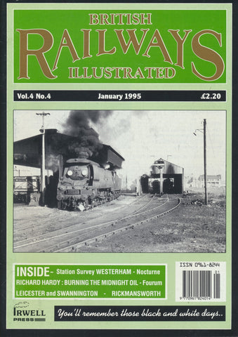 British Railways Illustrated Volume  4 No.  4