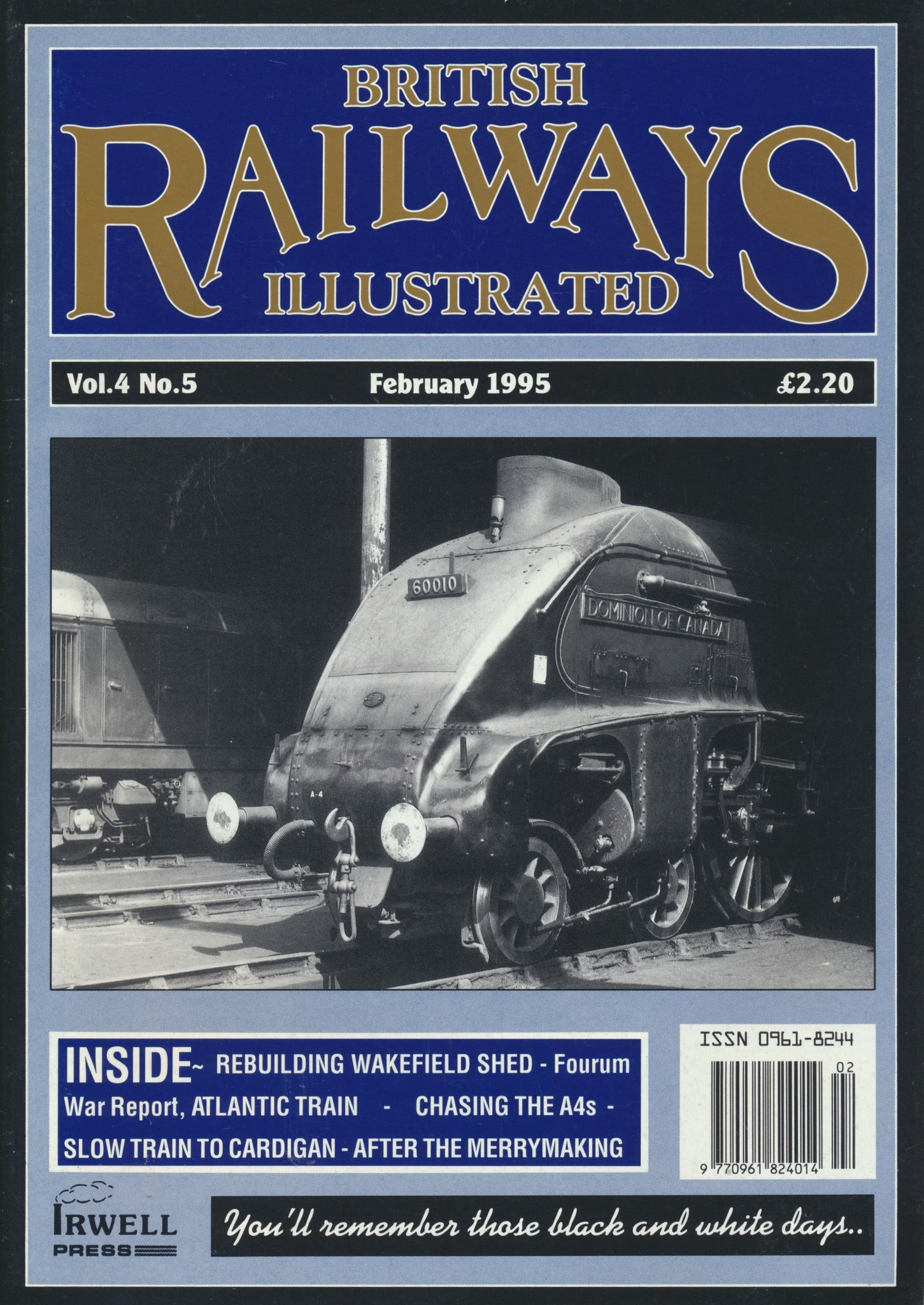 British Railways Illustrated Volume  4 No.  5