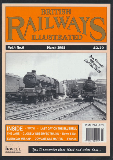 British Railways Illustrated Volume  4 No.  6