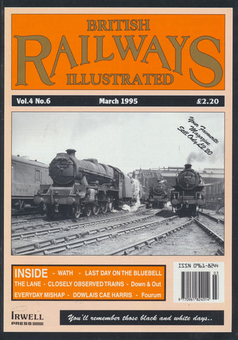 British Railways Illustrated Volume  4 No.  6