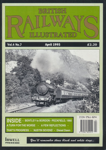 British Railways Illustrated Volume  4 No.  7