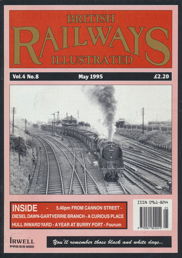 British Railways Illustrated Volume  4 No.  8