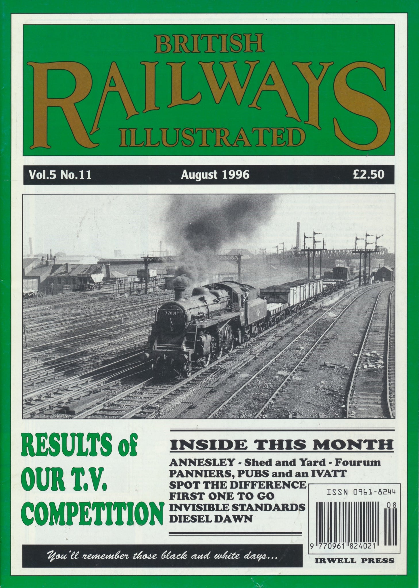 British Railways Illustrated Volume  5 No. 11