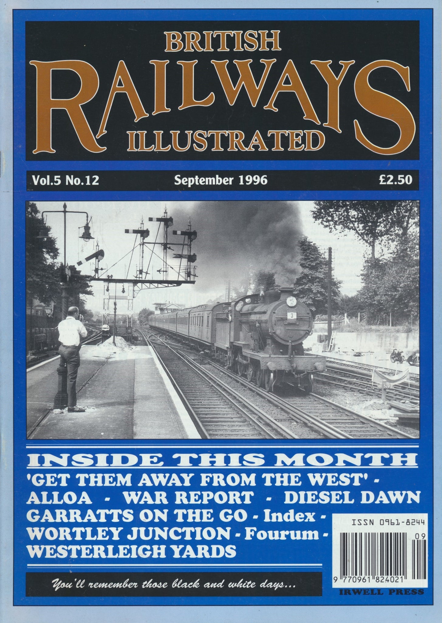 British Railways Illustrated Volume  5 No. 12