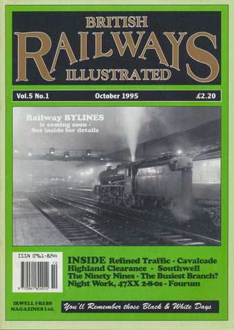 British Railways Illustrated Volume  5 No.  1