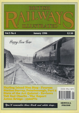 British Railways Illustrated Volume  5 No.  4