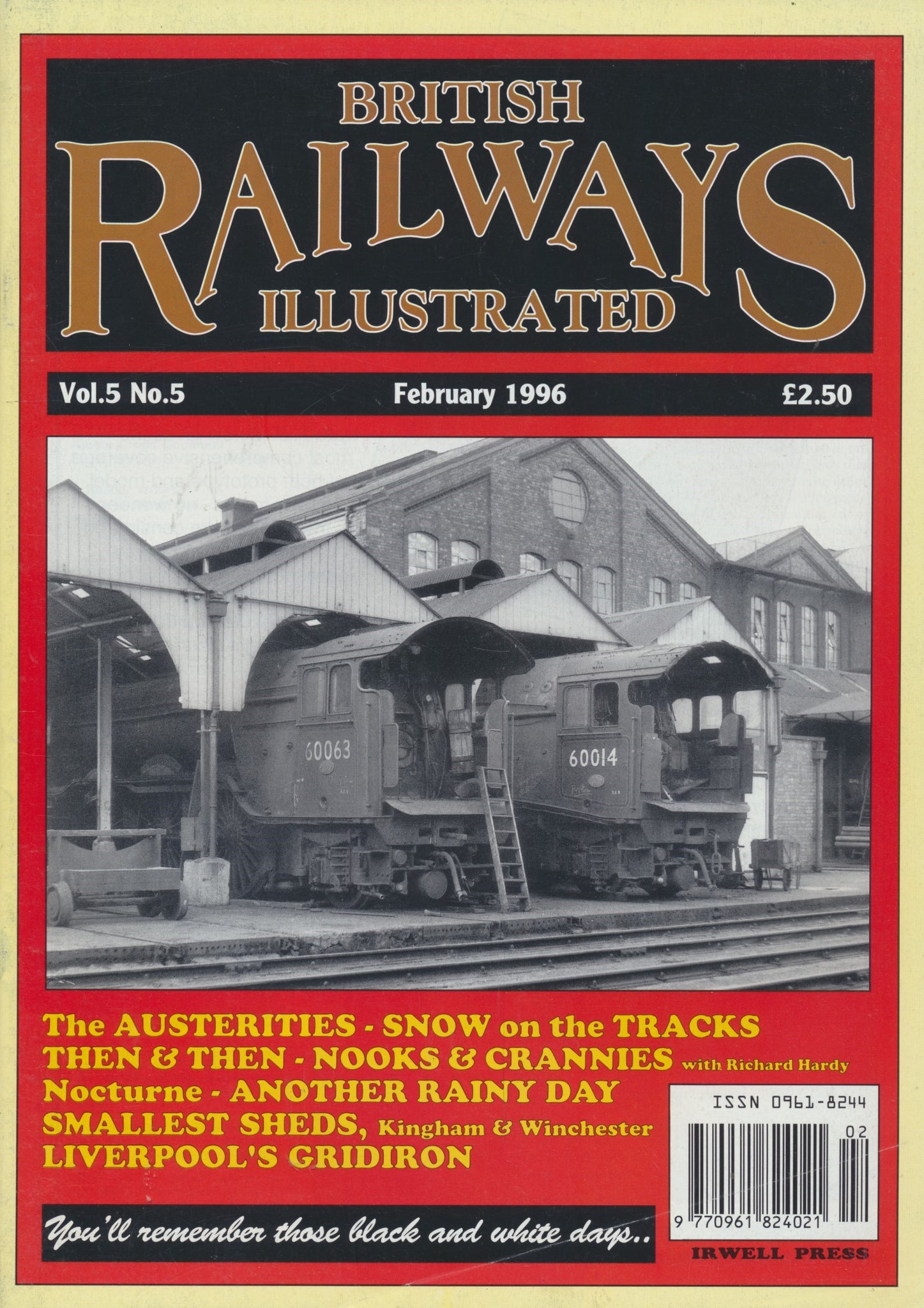 British Railways Illustrated Volume  5 No.  5