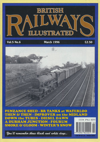 British Railways Illustrated Volume  5 No.  6