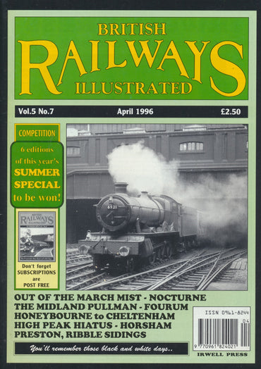 British Railways Illustrated Volume  5 No.  7