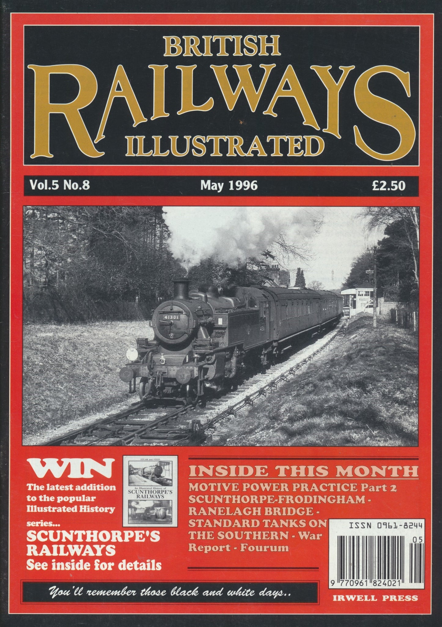 British Railways Illustrated Volume  5 No.  8