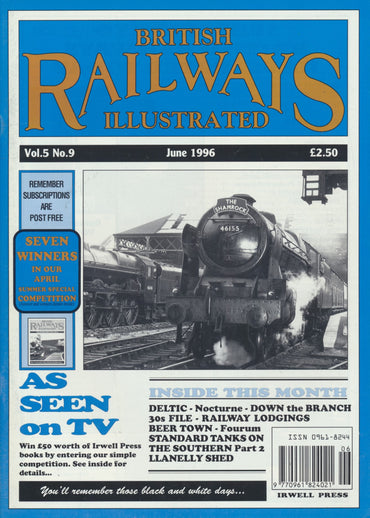 British Railways Illustrated Volume  5 No.  9