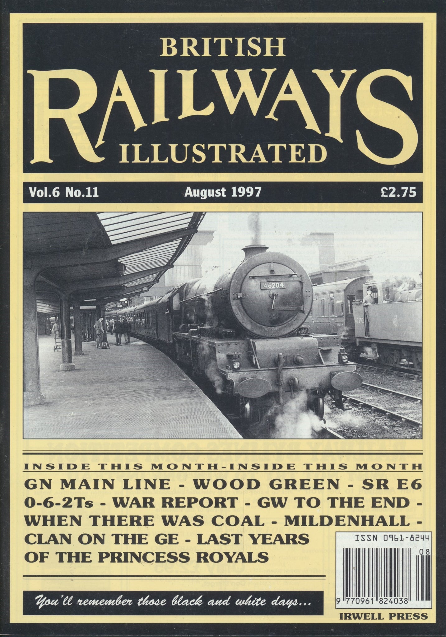 British Railways Illustrated Volume  6 No. 11