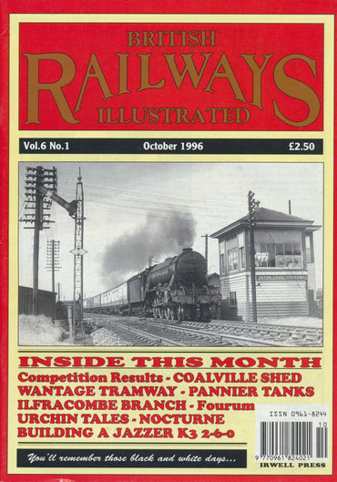 British Railways Illustrated Volume  6 No.  1