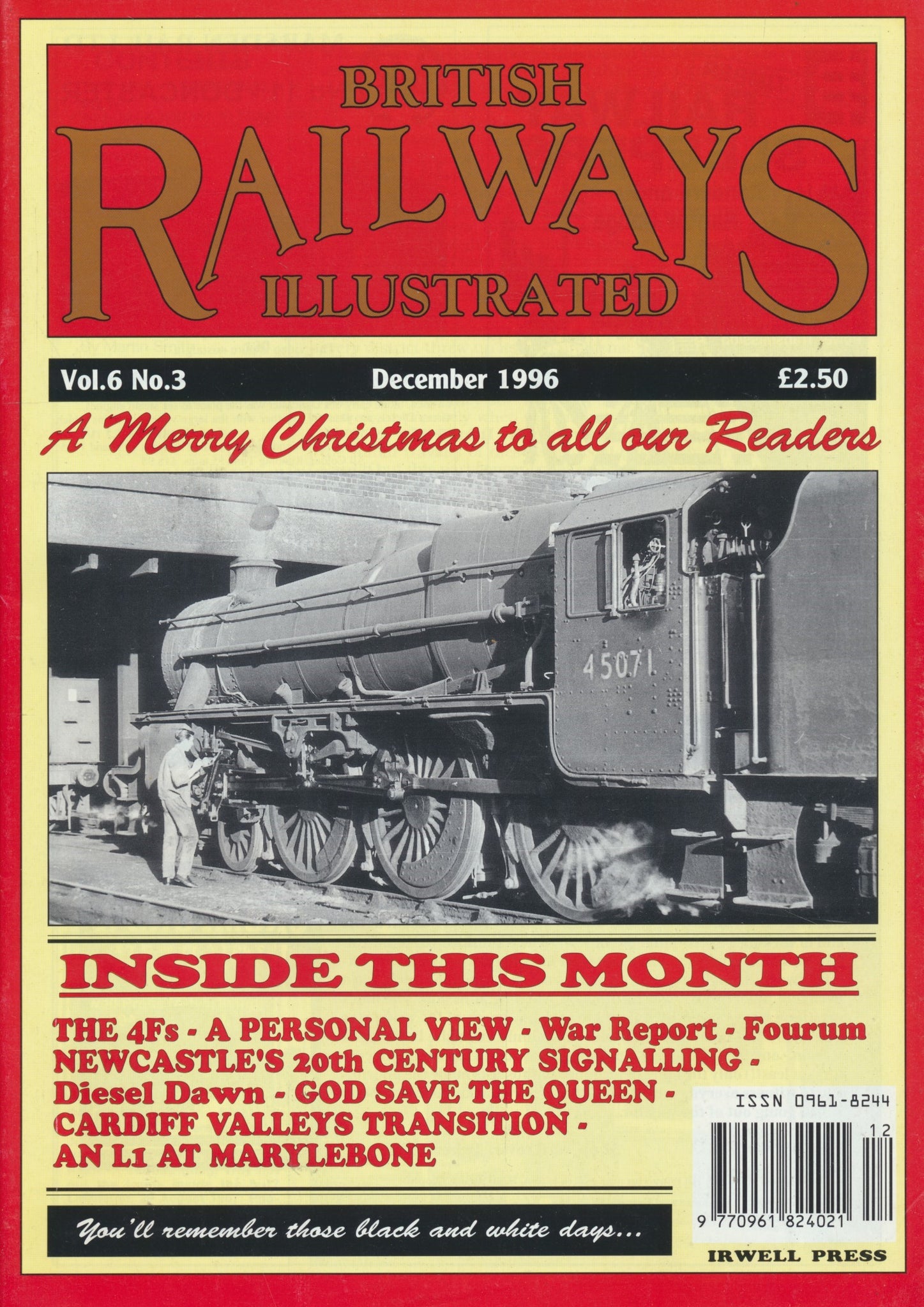 British Railways Illustrated Volume  6 No.  3