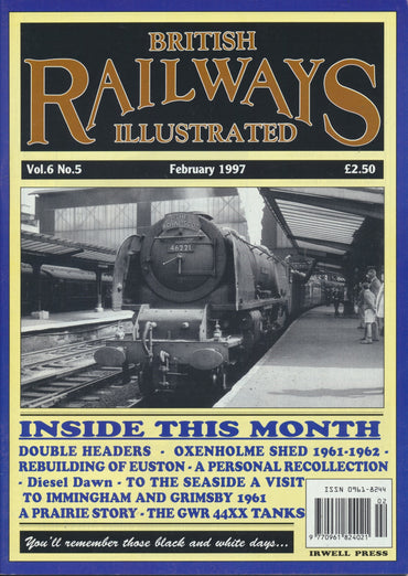 British Railways Illustrated Volume  6 No.  5