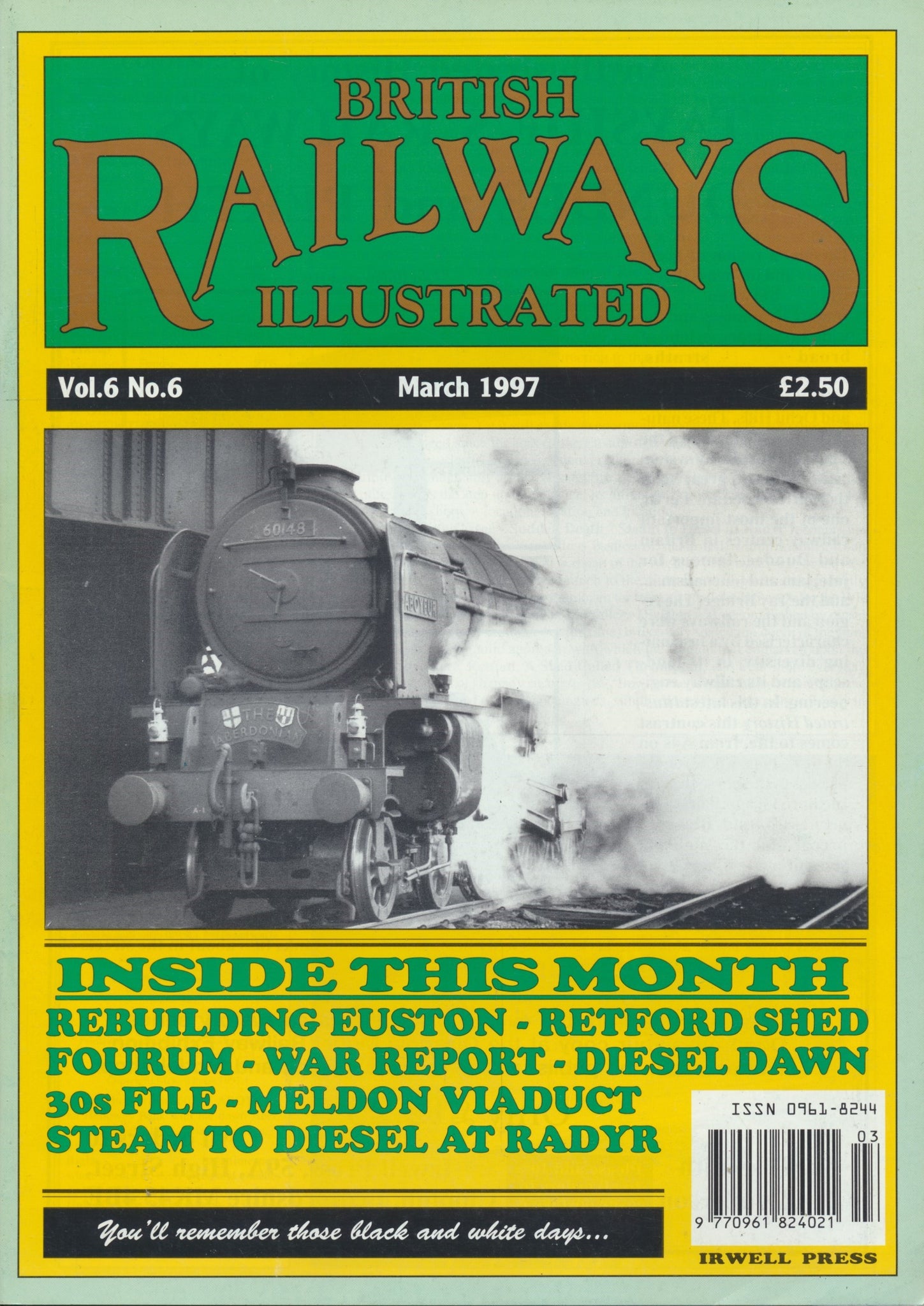 British Railways Illustrated Volume  6 No.  6