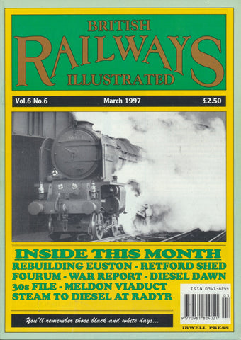 British Railways Illustrated Volume  6 No.  6