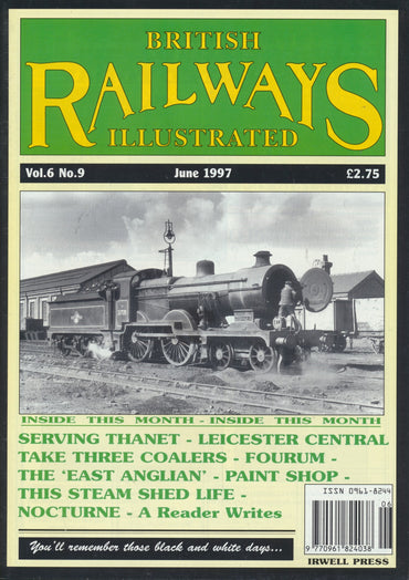 British Railways Illustrated Volume  6 No.  9