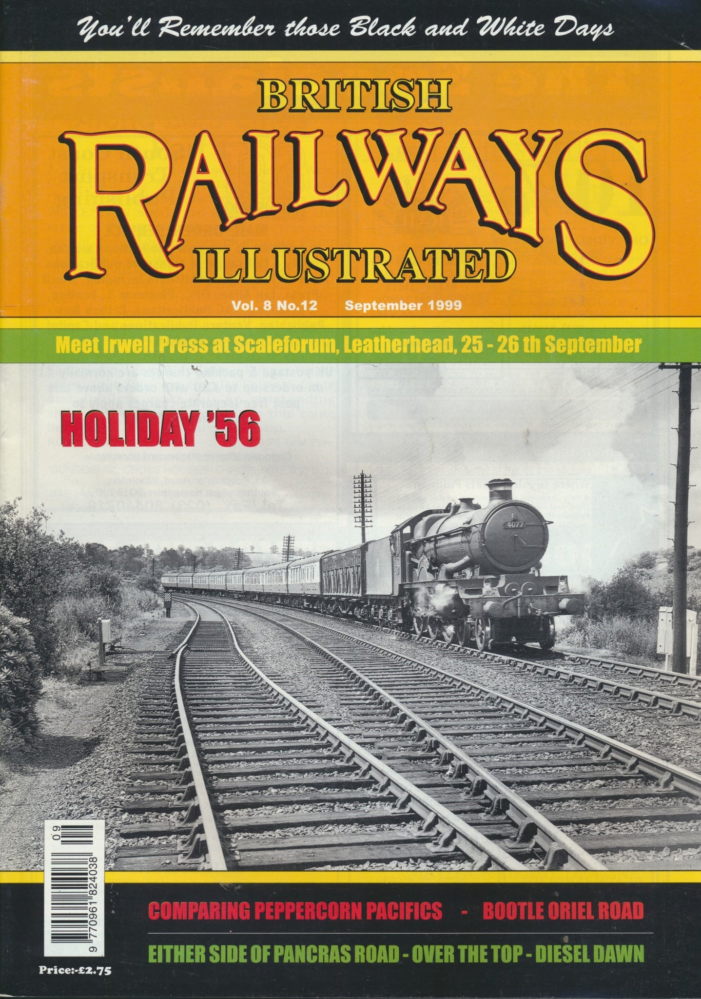 British Railways Illustrated Volume  8 No. 12