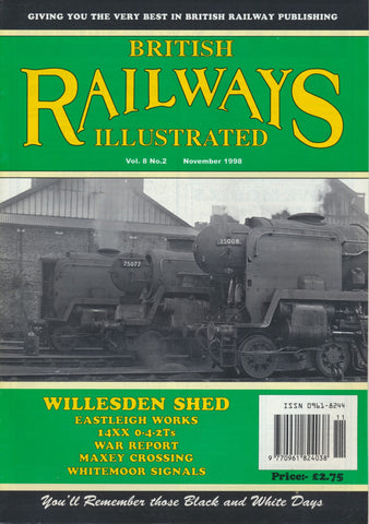 British Railways Illustrated Volume  8 No.  2