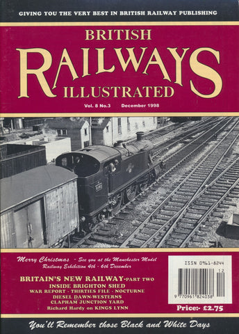 British Railways Illustrated Volume  8 No.  3