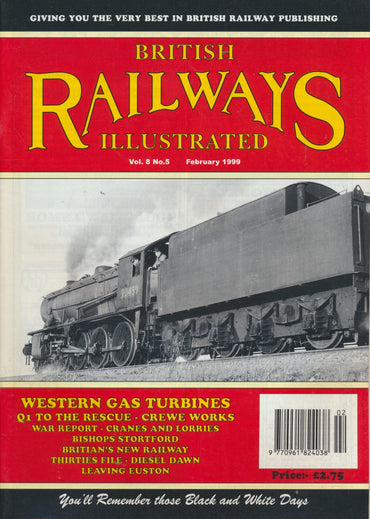 British Railways Illustrated Volume  8 No.  5