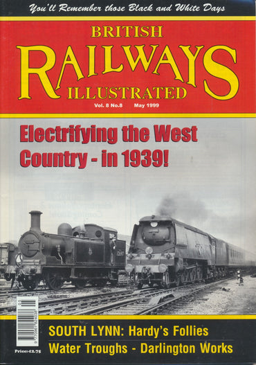 British Railways Illustrated Volume  8 No.  8