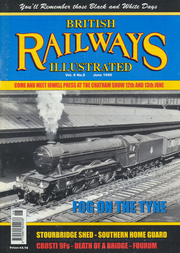 British Railways Illustrated Volume  8 No.  9