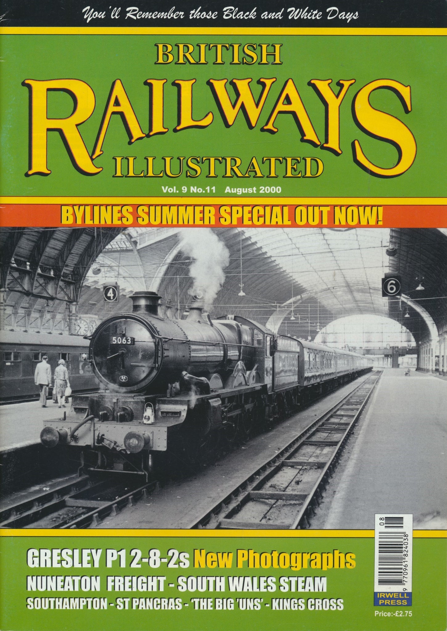 British Railways Illustrated Volume  9 No. 11