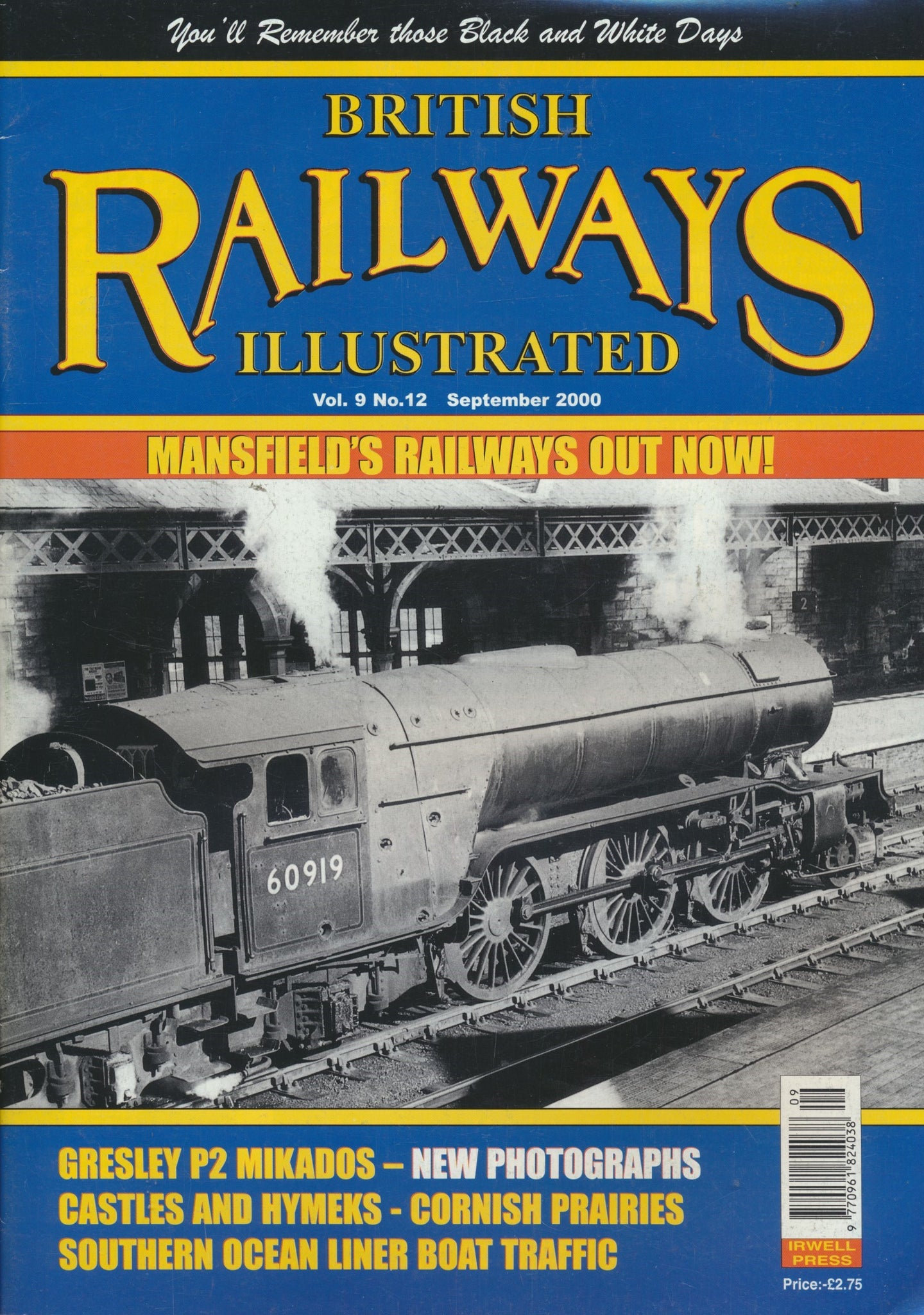 British Railways Illustrated Volume  9 No. 12