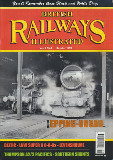 British Railways Illustrated Volume  9 No.  1