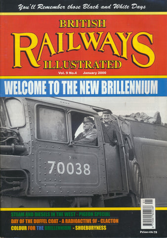 British Railways Illustrated Volume  9 No.  4