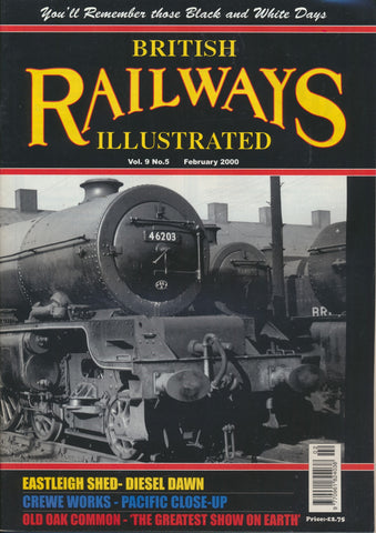 British Railways Illustrated Volume  9 No.  5