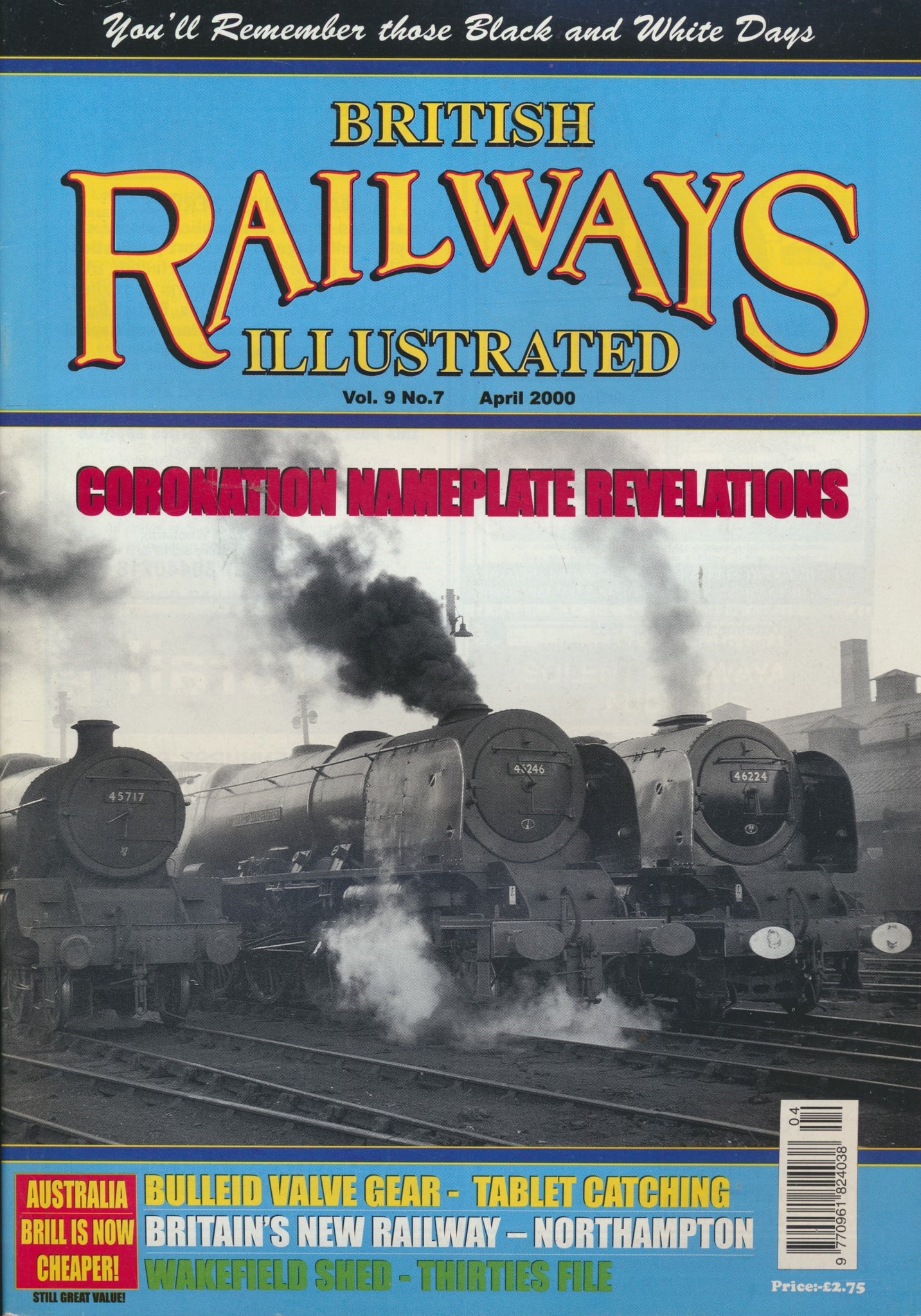 British Railways Illustrated Volume  9 No.  7