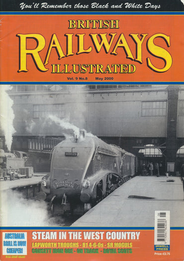 British Railways Illustrated Volume  9 No.  8