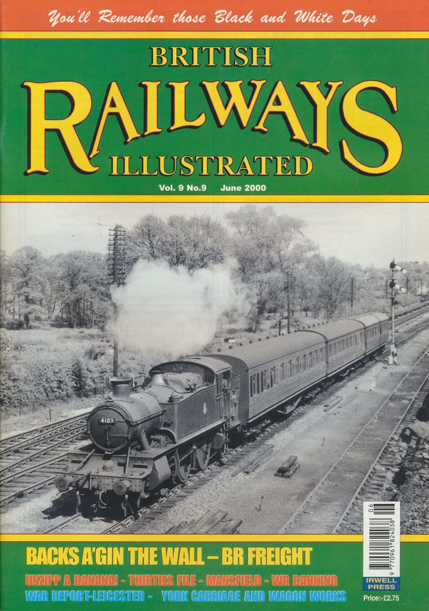 British Railways Illustrated Volume  9 No.  9