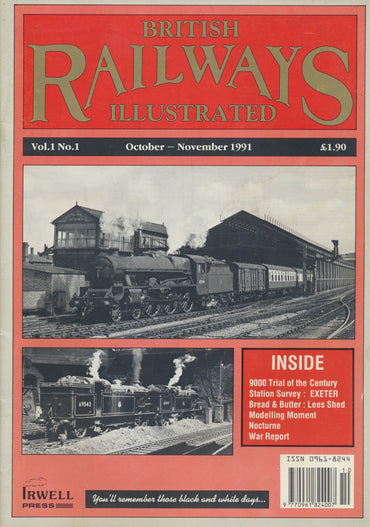 British Railways Illustrated Volume  1 No.  1