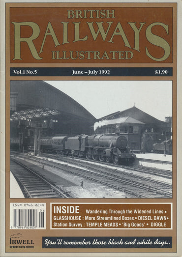 British Railways Illustrated Volume  1 No.  5
