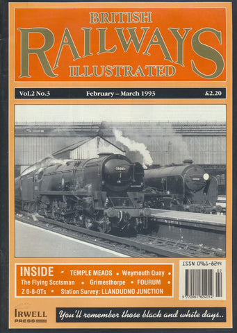British Railways Illustrated Volume  2 No.  3