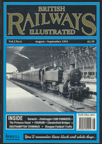 British Railways Illustrated Volume  2 No.  6