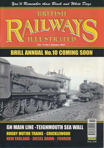 British Railways Illustrated Volume 11 No.  1